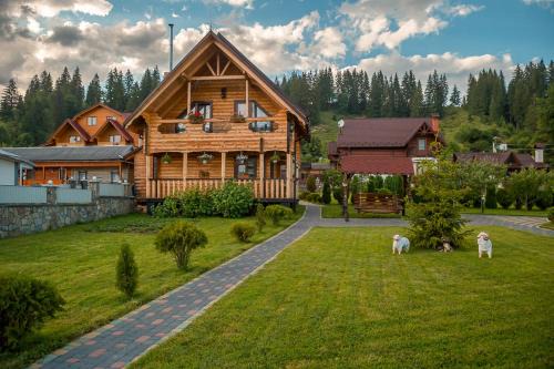 Verkhovyna Cabina | Pannochka