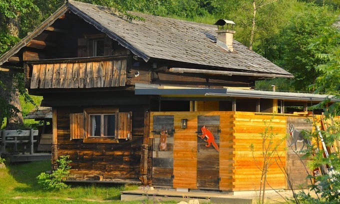 Radenthein Chalet De Esquí | Panorama Almhütte Nockberge - Almhütte Strobl