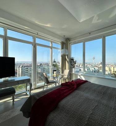 Favoriten Apartamento | Panorama Apartments Vienna