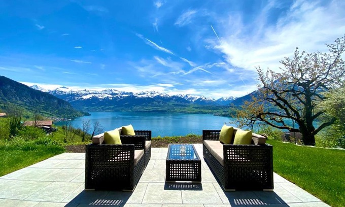 Goldiwil Apartamento | Panorama Boutique Apartment with Air Condition, SPA entry in Solbadhotel
