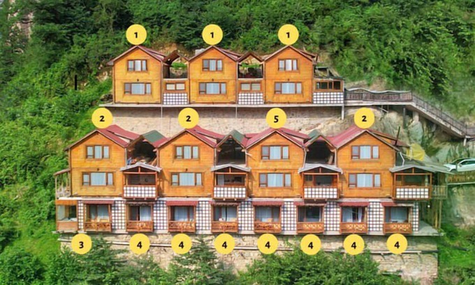 Ayder Hotel | Panorama Bungalov Otel