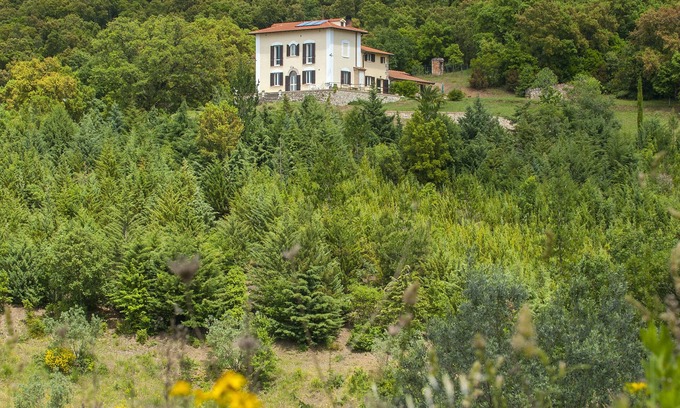 Massa Marittima Apartamento | Nuevo apartamento para 4 personas en el corazón de la Toscana "Il Girasole"