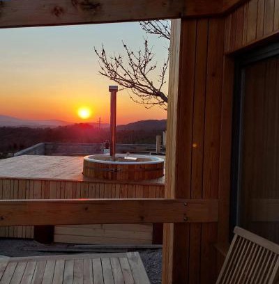 Kamnje Apartamento | Panorama glamping Vipavska dolina