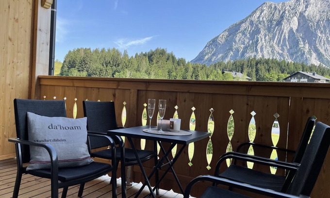 Tauplitz Apartamento | Panorama Lodge Grimmingblick 206