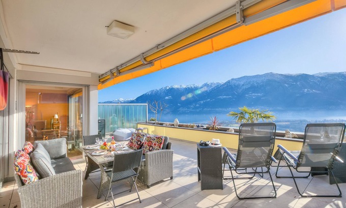 Locarno Apartamento | Panorama maggiore apartment, Locarno, Switzerland