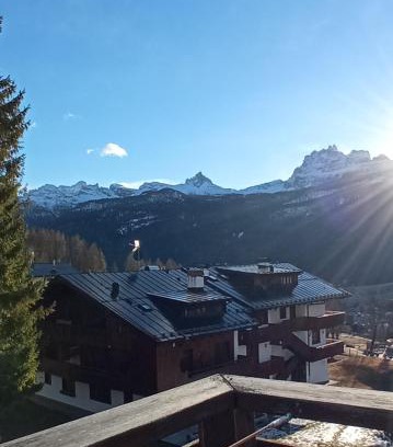 Cortina d'Ampezzo Apartamento | Panorama mozzafiato