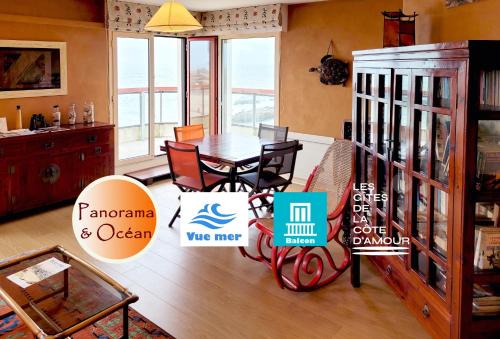 Batz-sur-Mer Apartamento | Panorama & Océan - Les Gîtes de la Côte d'Amour
