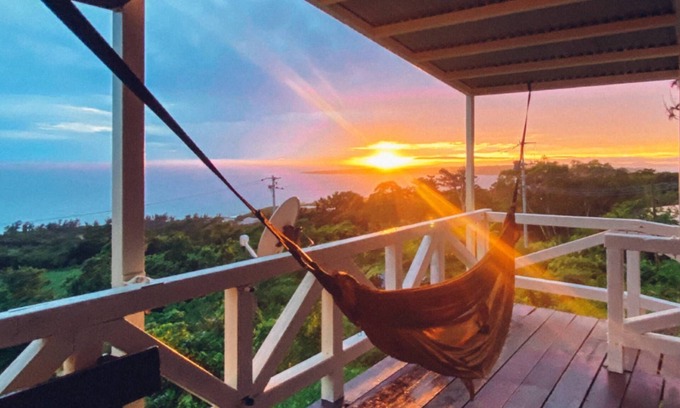 Sakimotobu Cabaña | PANORAMA Ocean View Cottage