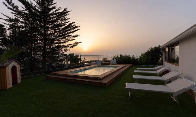 Balestrate Villa | Panorama del golfo de Castellammare