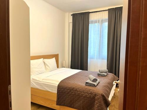 Predeal Apartamento | Panorama Pine Retreat - Spacious 2-Bedroom Flat