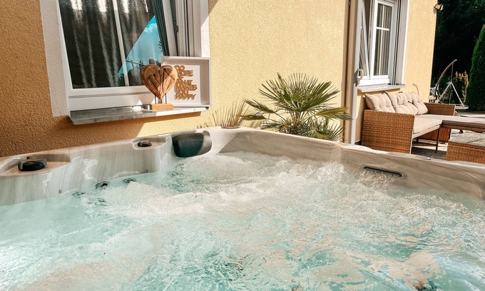 Bad Koetzting Apartamento | Panorama retreat; incl. private whirlpool