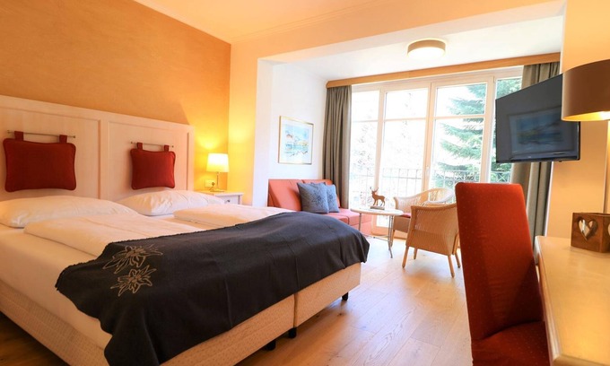 Rauris Cabaña | Habitación panorámica - Brau, *** Hotel-Gasthof