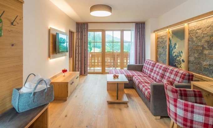 Ramsau am Dachstein Casa | Panorama-suite, Du/bad, WC, 1 Raum, FR, Kurz - Hotel Lindenhof