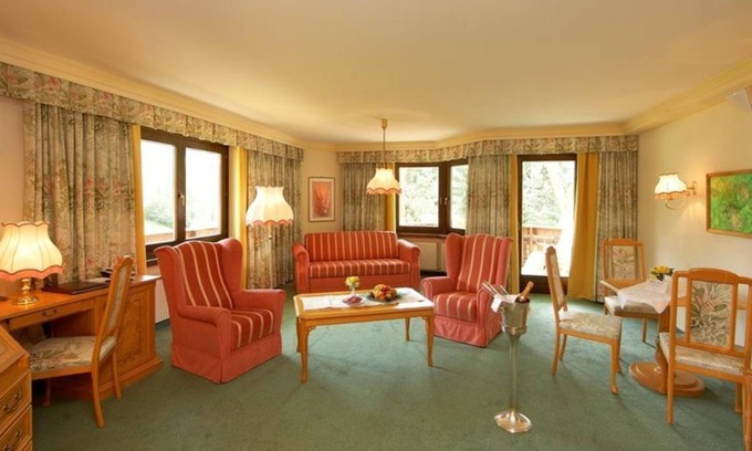 Bad Kleinkirchheim Casa | Panorama Suite Breakfast - Thermenwelt Hotel Pulverer