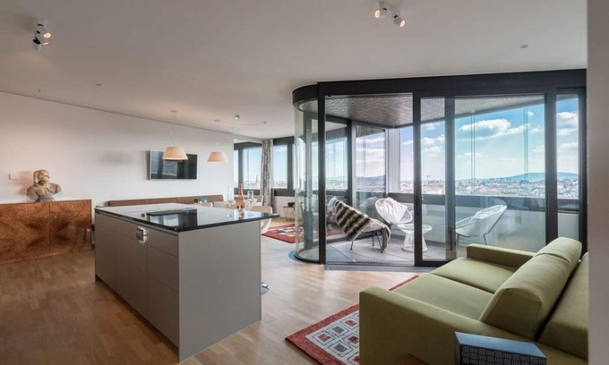 Neulerchenfeld Apartamento | Suites panorámicas con vistas a Viena