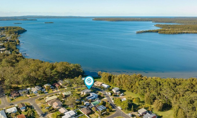 Basin View Casa | Panorama @ The lake, Jervis Bay - Se aceptan mascotas - 15 minutos a la playa de Hyams