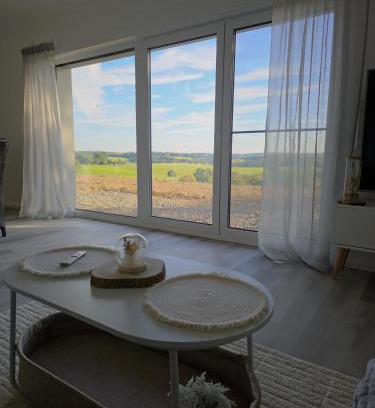 Numbrecht Apartamento | Panorama trifft Gemütlichkeit