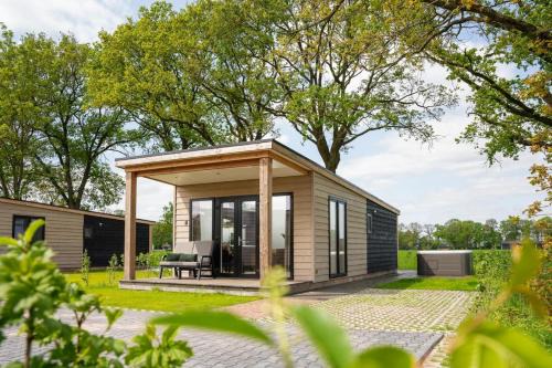 Municipality of Rijssen-Holten Complejo | Panorama Wellness Lodge jacuzzi sauna and sunshower 2 persons