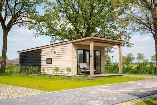 Municipality of Rijssen-Holten Complejo | Panorama Wellness Lodge jacuzzi sauna and sunshower 2 persons copy