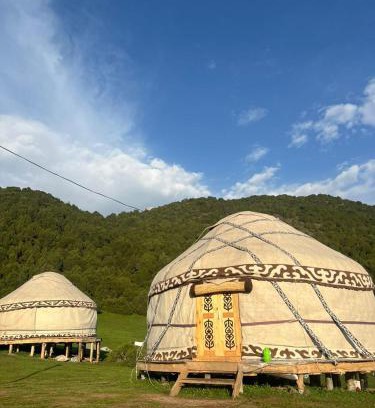 Osh Region Casa | Panorama yurt camp