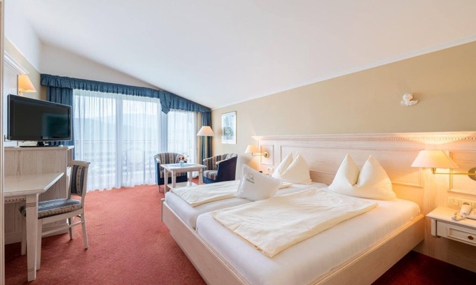 Millstatt Casa | Panorama Zimmer mit Blick Über den See - Hotel Alexanderhof