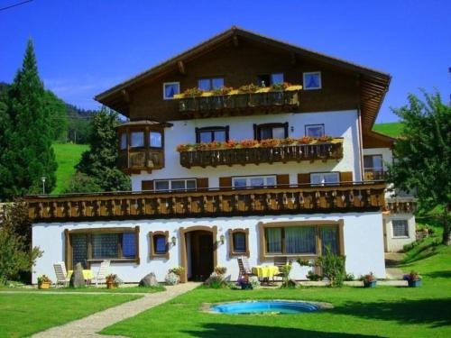 Ofterschwang Apartamento | Panoramabergblickwohnung in ruhiger Einzellage