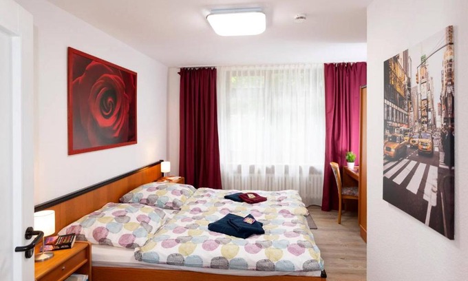 Ober-Hambach Apartamento | Panoramablick Appartement - traumhaft!