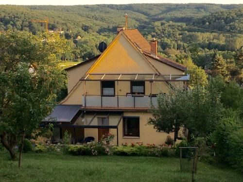 Bad Sobernheim Apartamento | Panoramablick