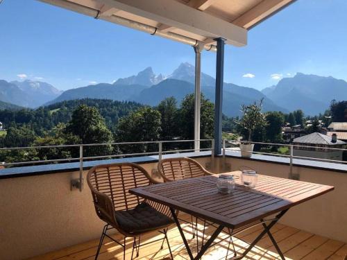 Berchtesgaden Apartamento | Panoramaferienwohnungen Prinzregent