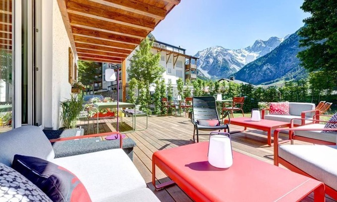 Brand Apartamento | Panoramasuite - Activ Boutiquehotel Lün