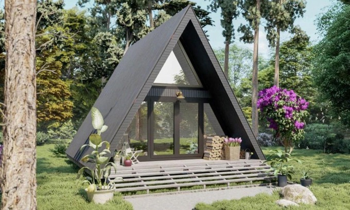 Oakwood Casa | Panoramic A Frame Perfection at Lake Noire Cabin 1