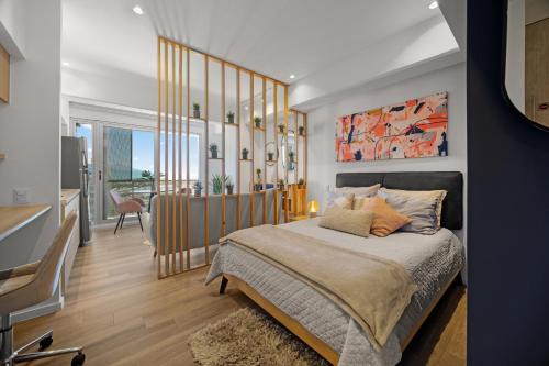 Zona 13 Apartamento | Panoramic Airport Views from 11th Floor Apartment