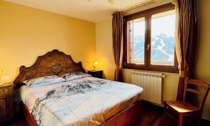 Vione Apartamento | Panoramic and comfortable apartment with garage