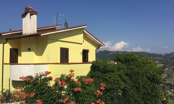 Frascinelle Villa | villa panorámica y tranquila