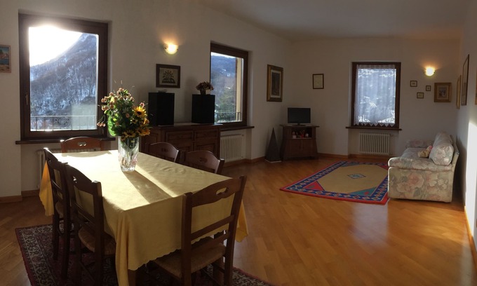 Asso Apartamento | Apartamento en la zona panorámica del lago de Como