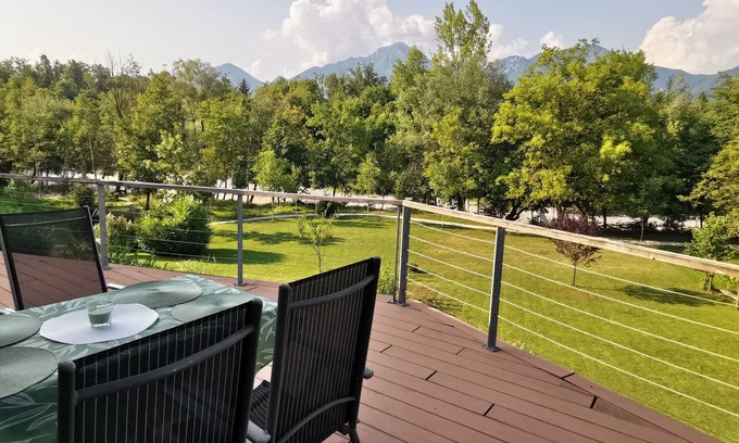 Visoko Apartamento | Apartma nadstropje-Apartamento-Panorámico-Baño con ducha-Vista a la Montana