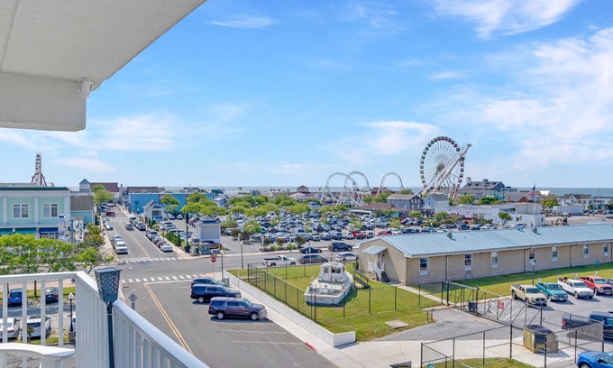 Ocean City Casa | Panoramic Assateague View - 2 Blocks to Boardwalk