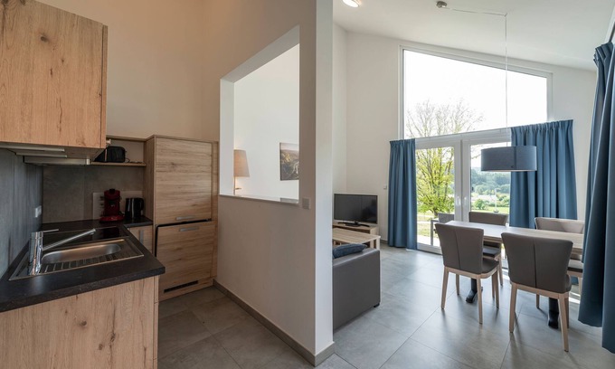Obernsees Apartamento | Panoramic bungalow DHH (WD 21B) - Panoramic bungalow DHH