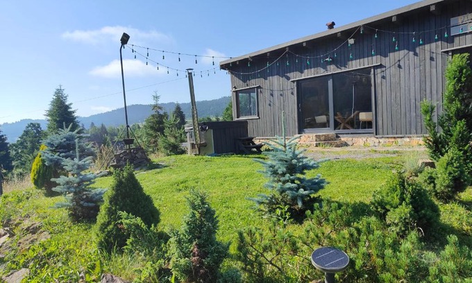 Stanceni Casa | Panoramic Cabin Stânceni