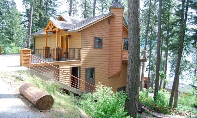 Coeur d'Alene Casa | Vista panorámica del lago Coeur D'Alene - 5 minutos de la ciudad