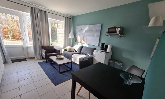 Malente Apartamento | Curr. No. 4 - Apartamento en la planta baja - PANORAMIC - Apartamentos en la planta baja