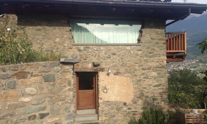 Montan-Angelin-Arensod Casa | casa panorámica Baravot