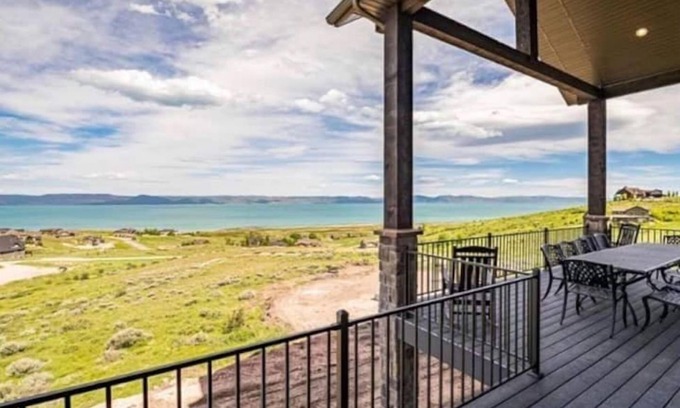 Fish Haven Casa | Panoramic Lake Views, Pool, Hot Tub, Gameroom!