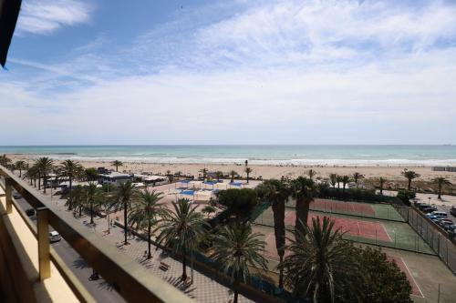 Sagunto Apartamento | Panoramic Mediterranean Views Beachfront