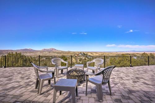 Prescott Casa | Panoramic Mtn Views Prescott Sunset Sanctuary