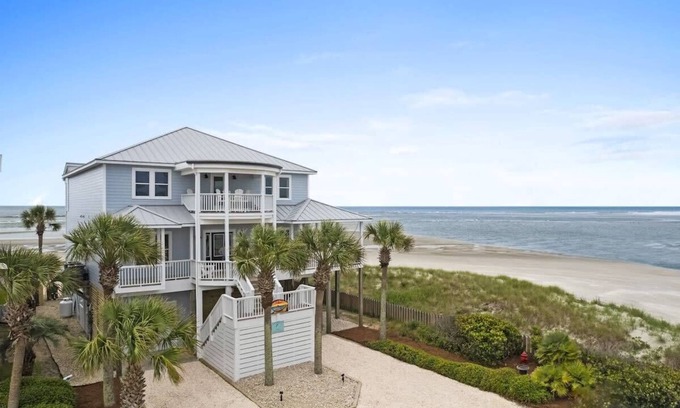 Sunset Beach Casa | Panoramic Oceanfront Views + Private Pool