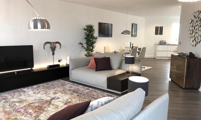 Stratford Apartamento | Panoramic Park And City Penthouses Retreat