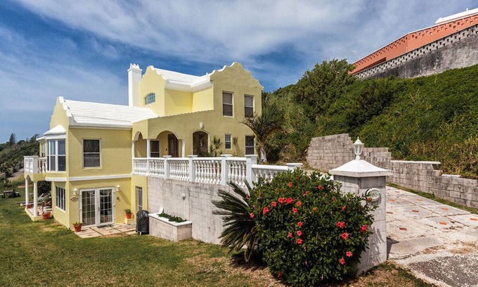 Southampton Casa | Casa panorámica privada frente a la playa con impresionantes vistas