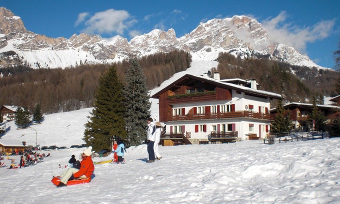 Cortina d'Ampezzo Apartamento | Panorámica, tranquila, a menos de 1 km del centro