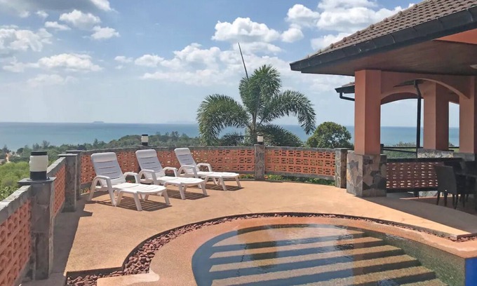 Ko Lanta Villa | Vistas panorámicas al mar - piscina privada - 3BR - Villa Bellamonte